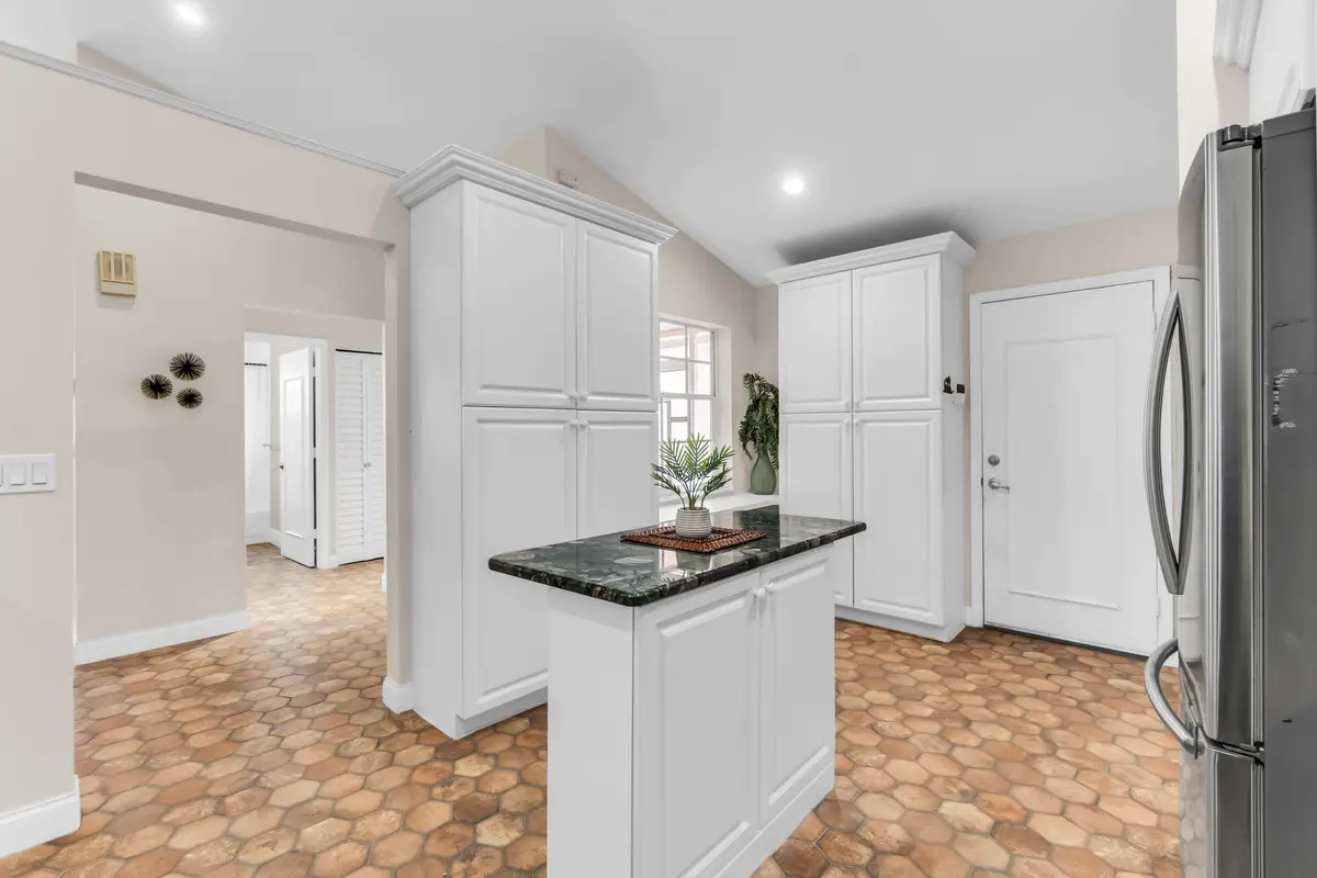 Kitchen at 7943 Lake Sands Drive, Delray Beach