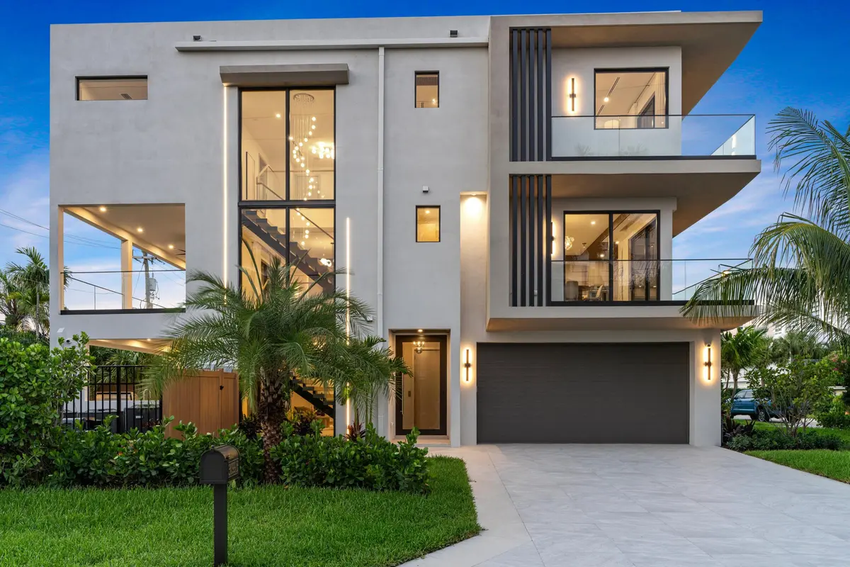 Unit B Entrance at 3099 Banyan Road B, Boca Raton