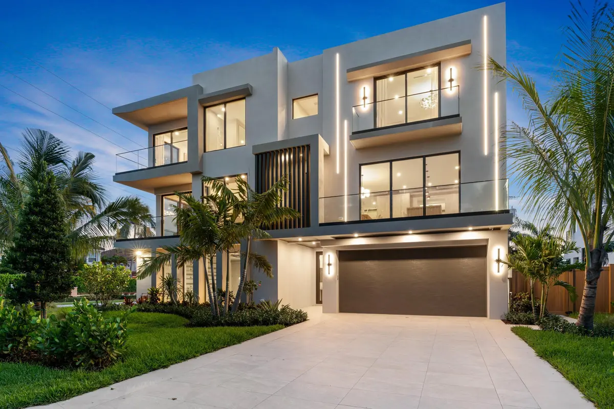 Front Elevation at 3099 Banyan Road B, Boca Raton