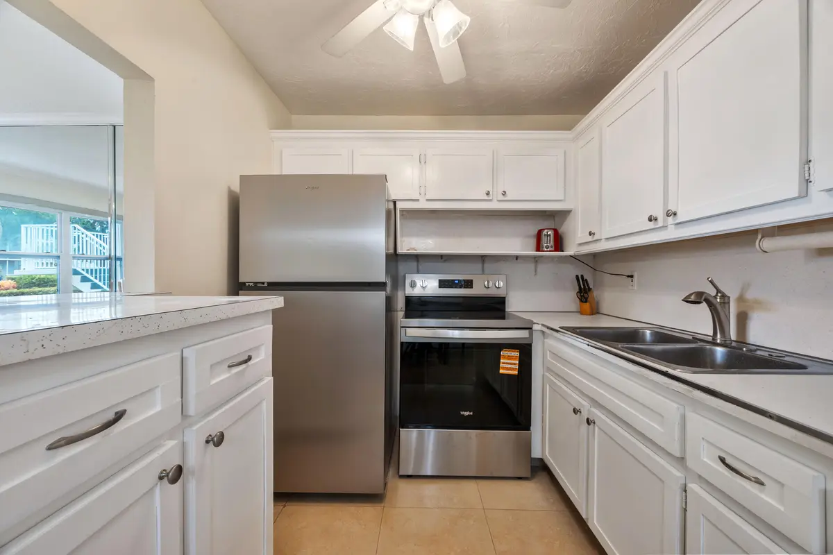 Kitchen at 200 Horizons 106, Boynton Beach