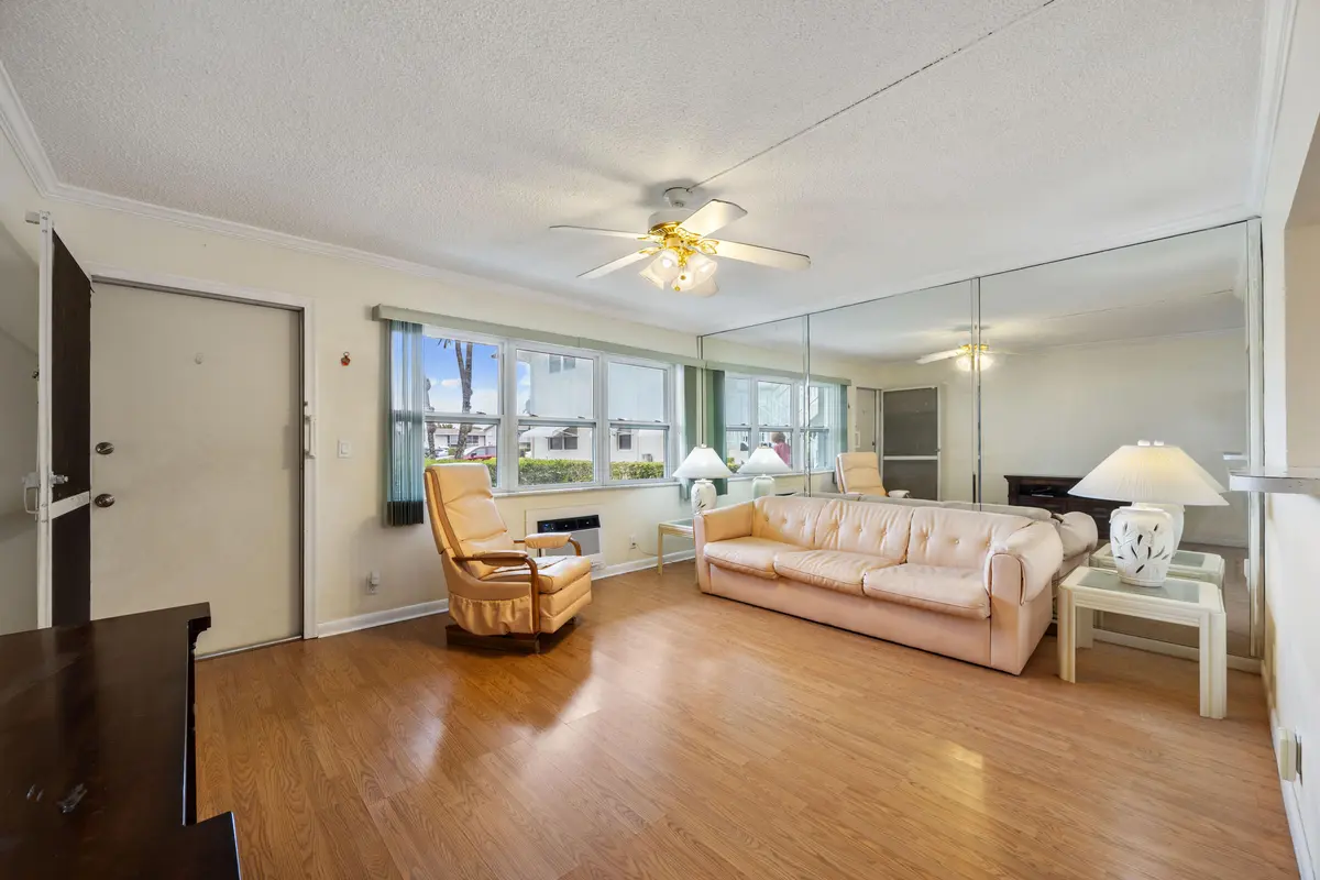 Living Room at 200 Horizons 106, Boynton Beach