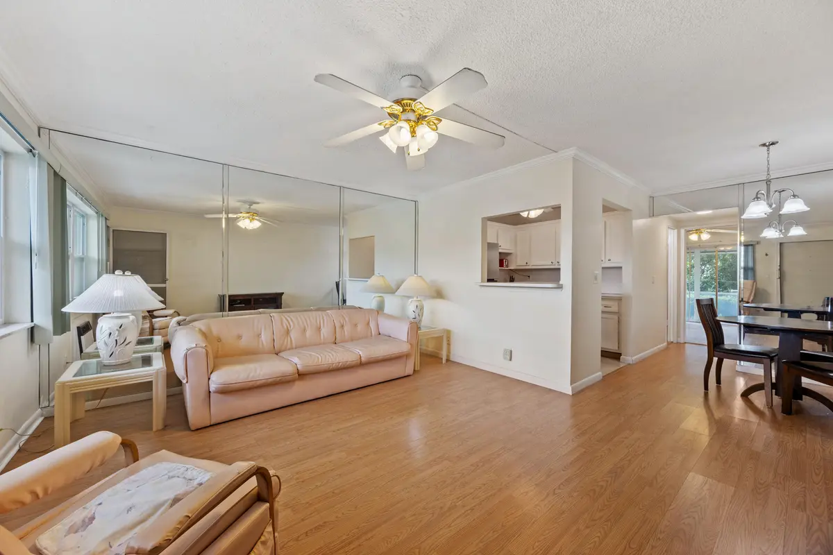 Living Room at 200 Horizons 106, Boynton Beach