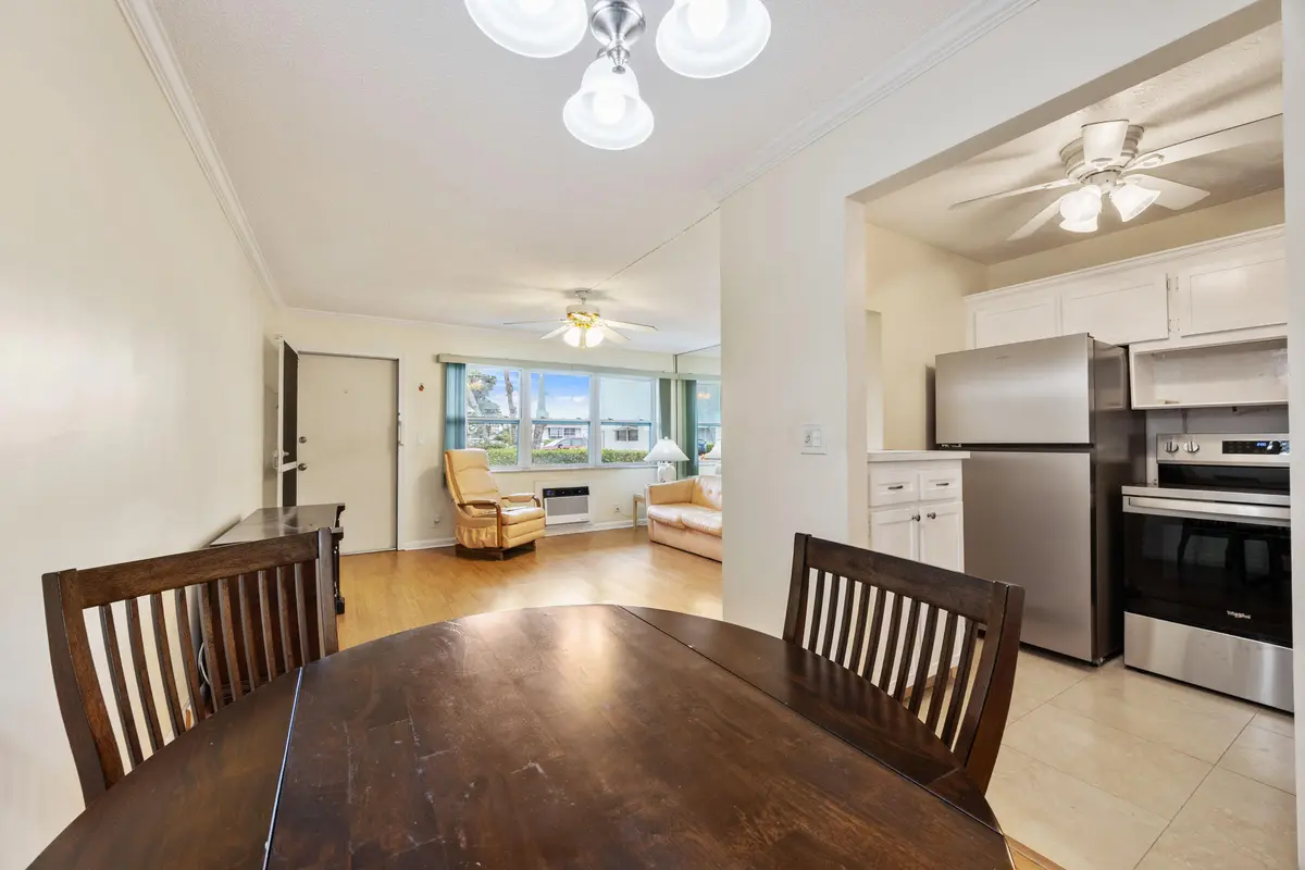 Dining/Kitchen at 200 Horizons 106, Boynton Beach