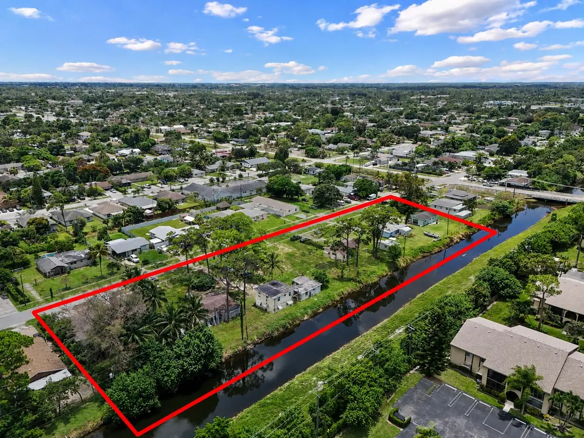 Aerial View at 415 FLEMING Avenue, Greenacres