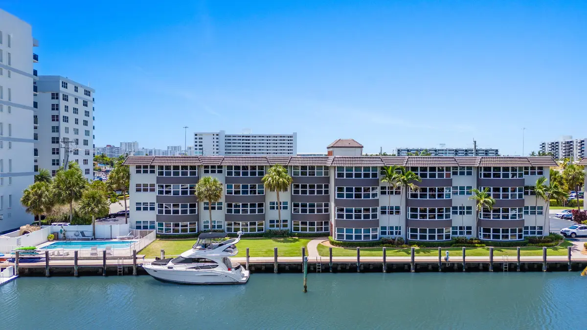 Boat Dock at 3121 NE 51st Street 204E, Fort Lauderdale