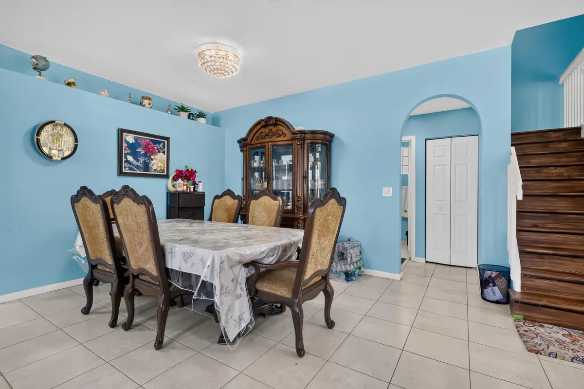 Dining Area at 9080 Dupont Place, Wellington