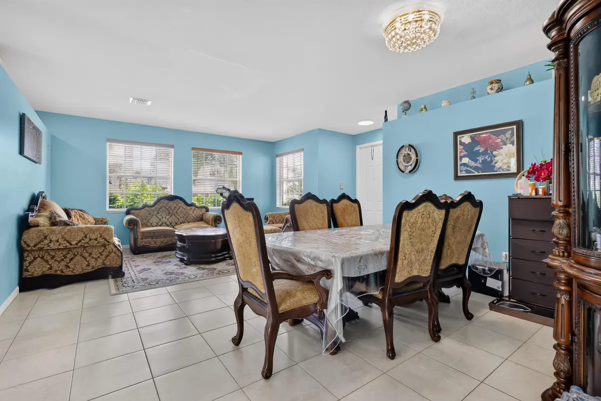 Dining Area at 9080 Dupont Place, Wellington