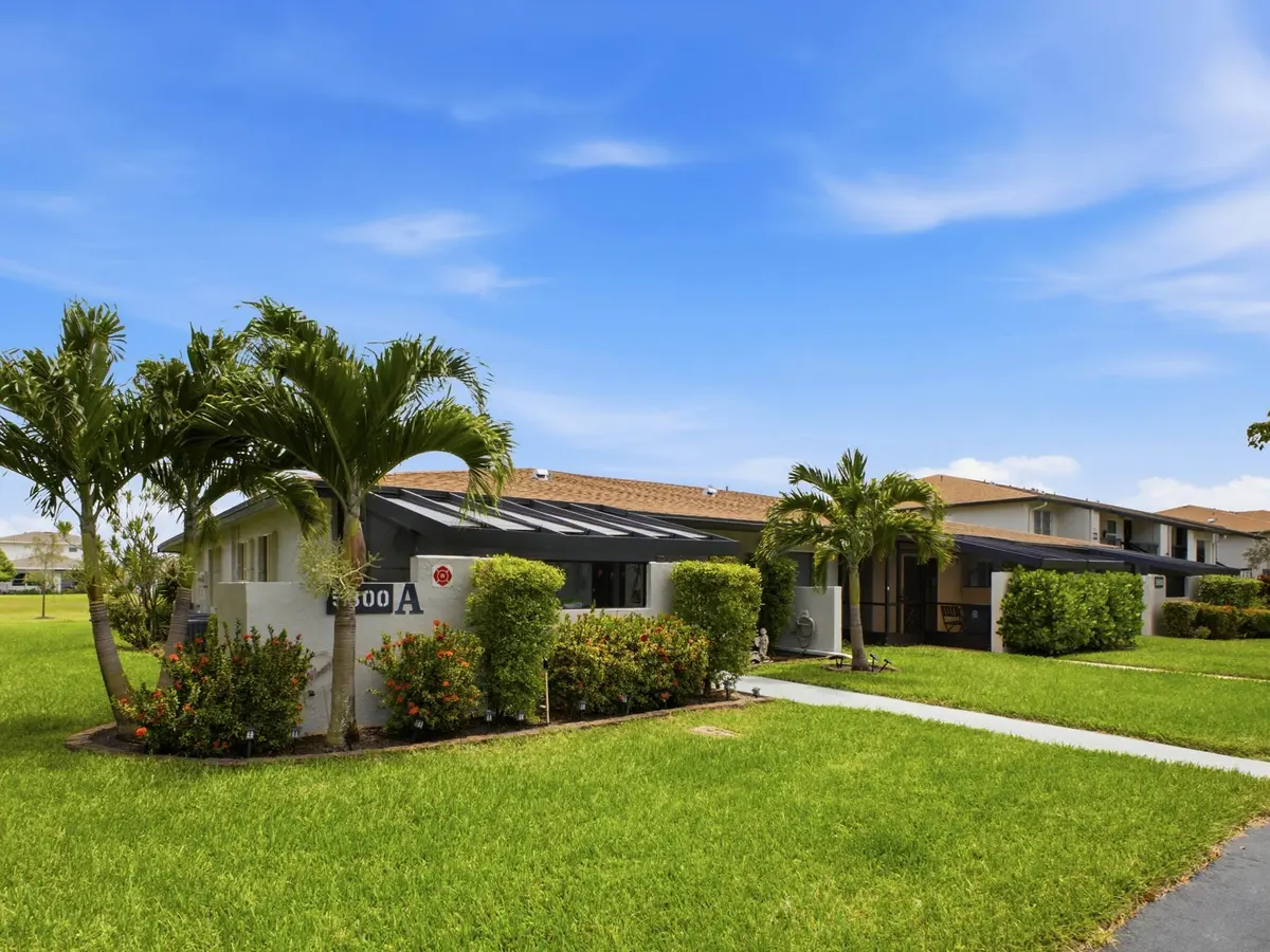 Building Front 2 at 5800 Princess Palm Court A, Delray Beach