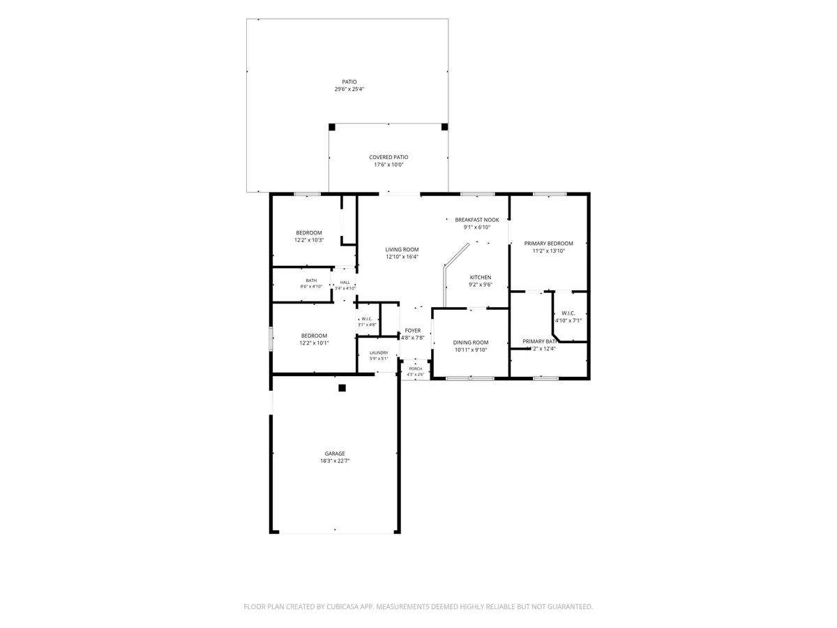 Floor Plan at 8978 100TH Court, Vero Beach
