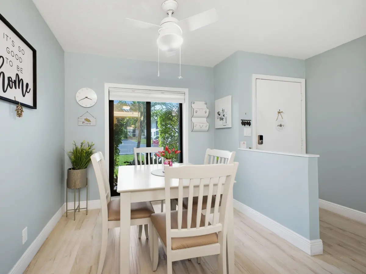 Breakfast Foyer at 5800 Princess Palm Court A, Delray Beach
