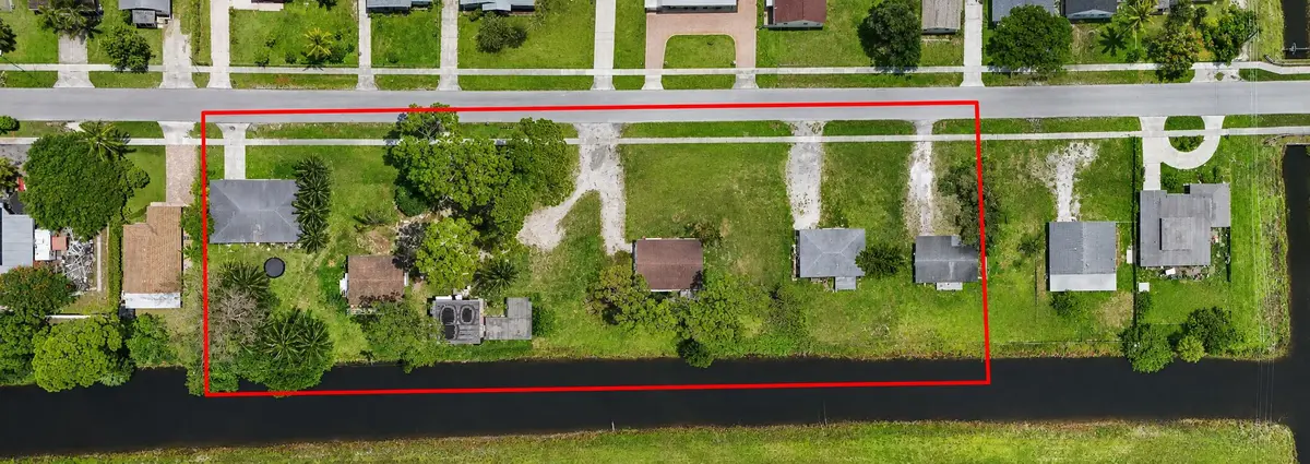 Aerial View at 437 FLEMING Avenue, Greenacres