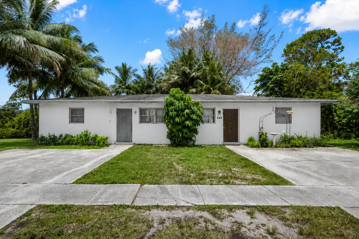 437 Fleming - 2 Duplexes, 2 SFRs at 437 FLEMING Avenue, Greenacres