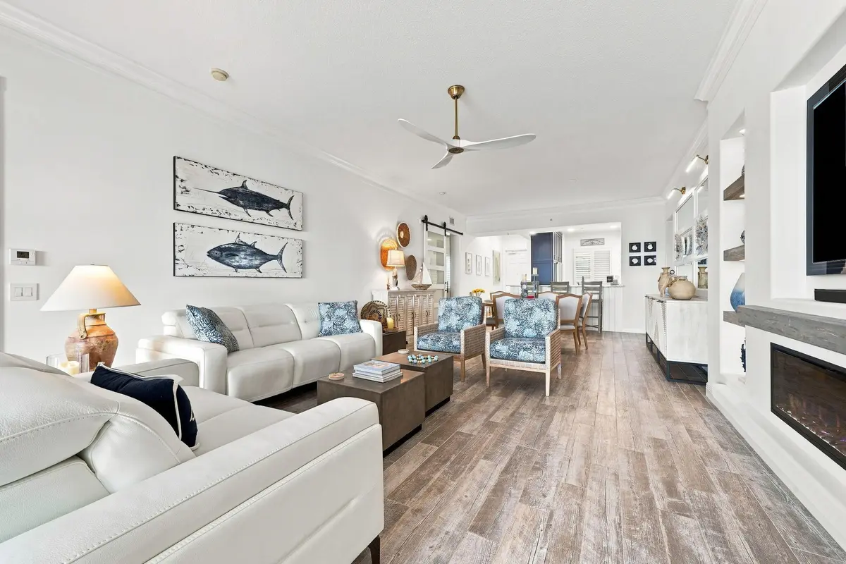 Living Room at 34 Harbour Isle Drive ph06, Fort Pierce