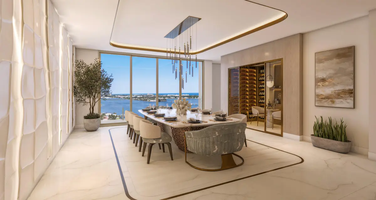 PH Formal Dining at 3773 S Flagler Drive 1901, West Palm Beach