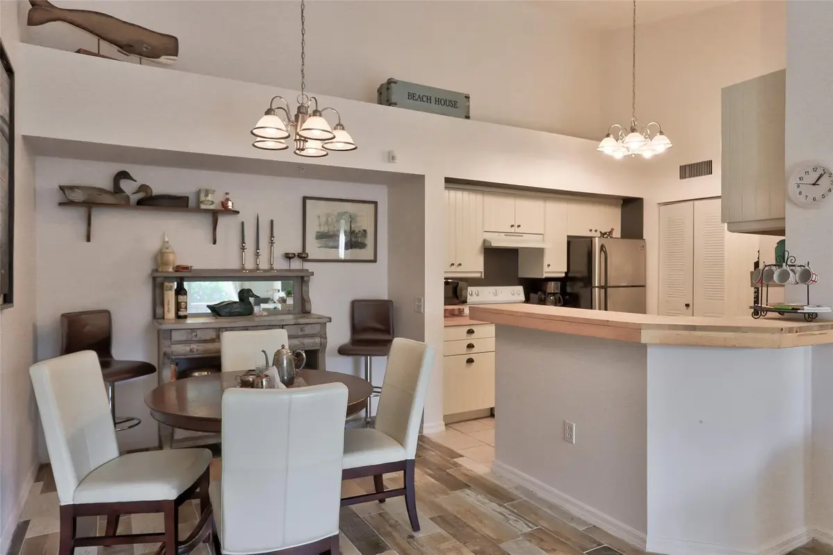 Dining/Kitchen Area at 322 VILLA Circle 322, Boynton Beach