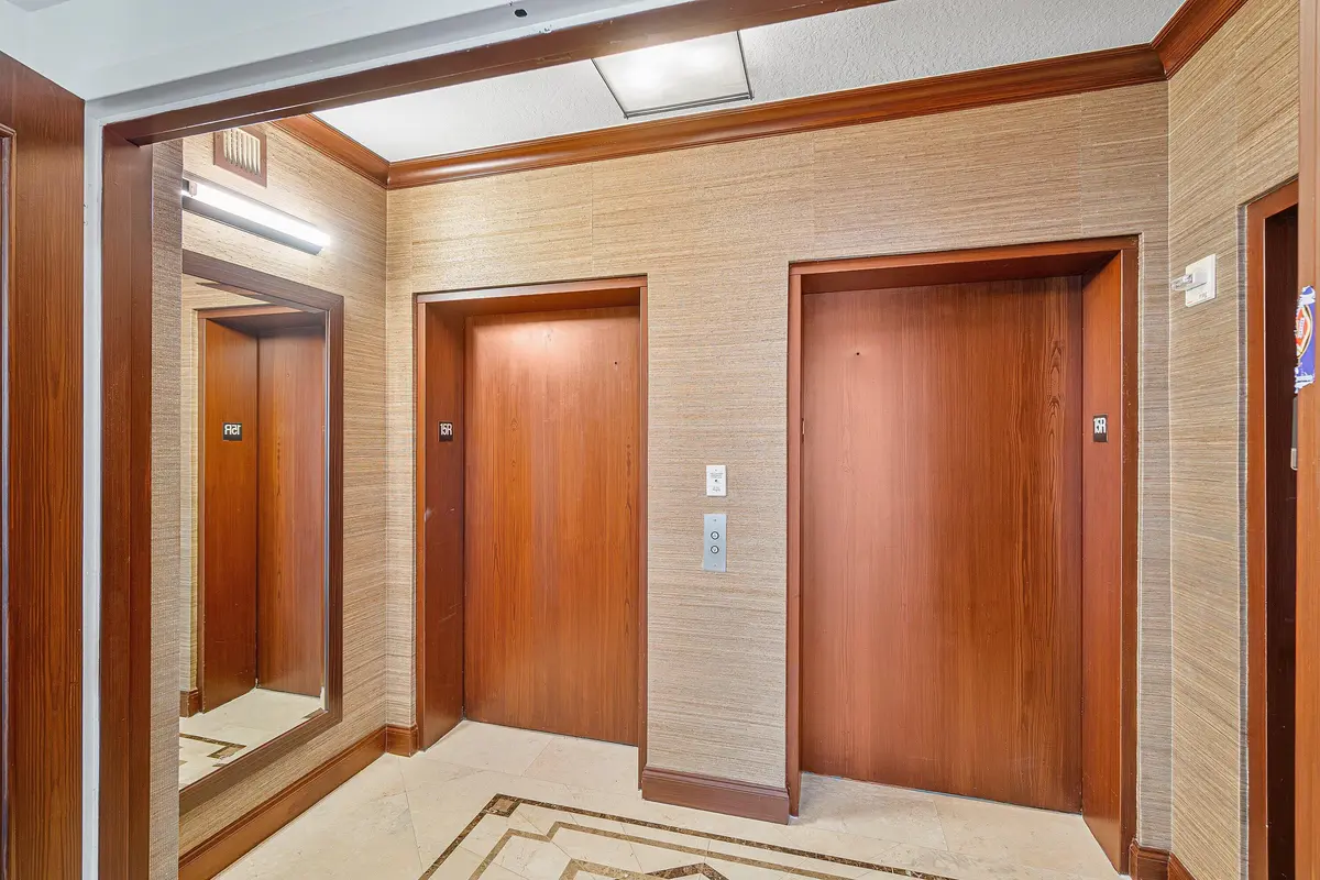 A PRIVATE VESTIBULE at 3740 S OCEAN Boulevard 1503, Highland Beach