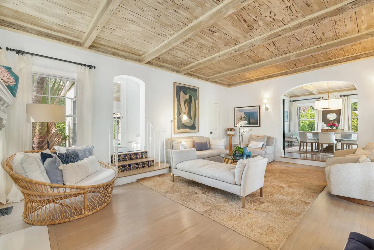 Living Room at 230 SUNSET Road, West Palm Beach