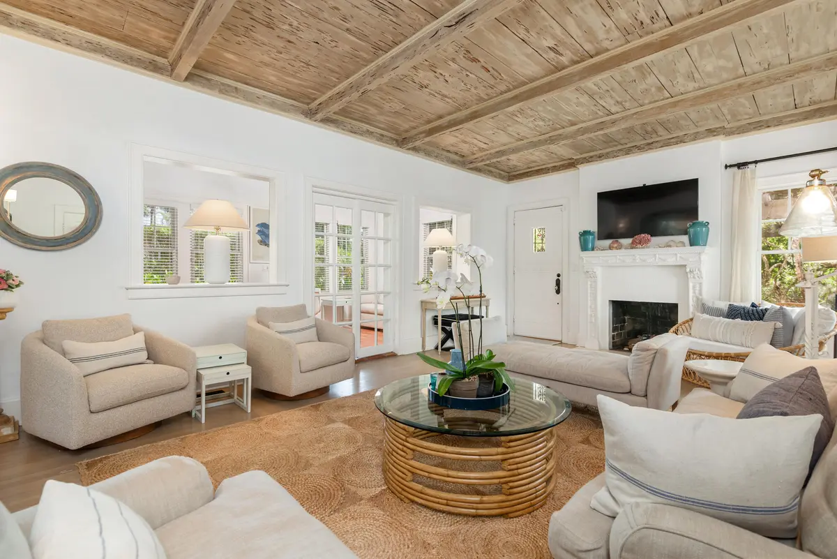 Living Room at 230 SUNSET Road, West Palm Beach