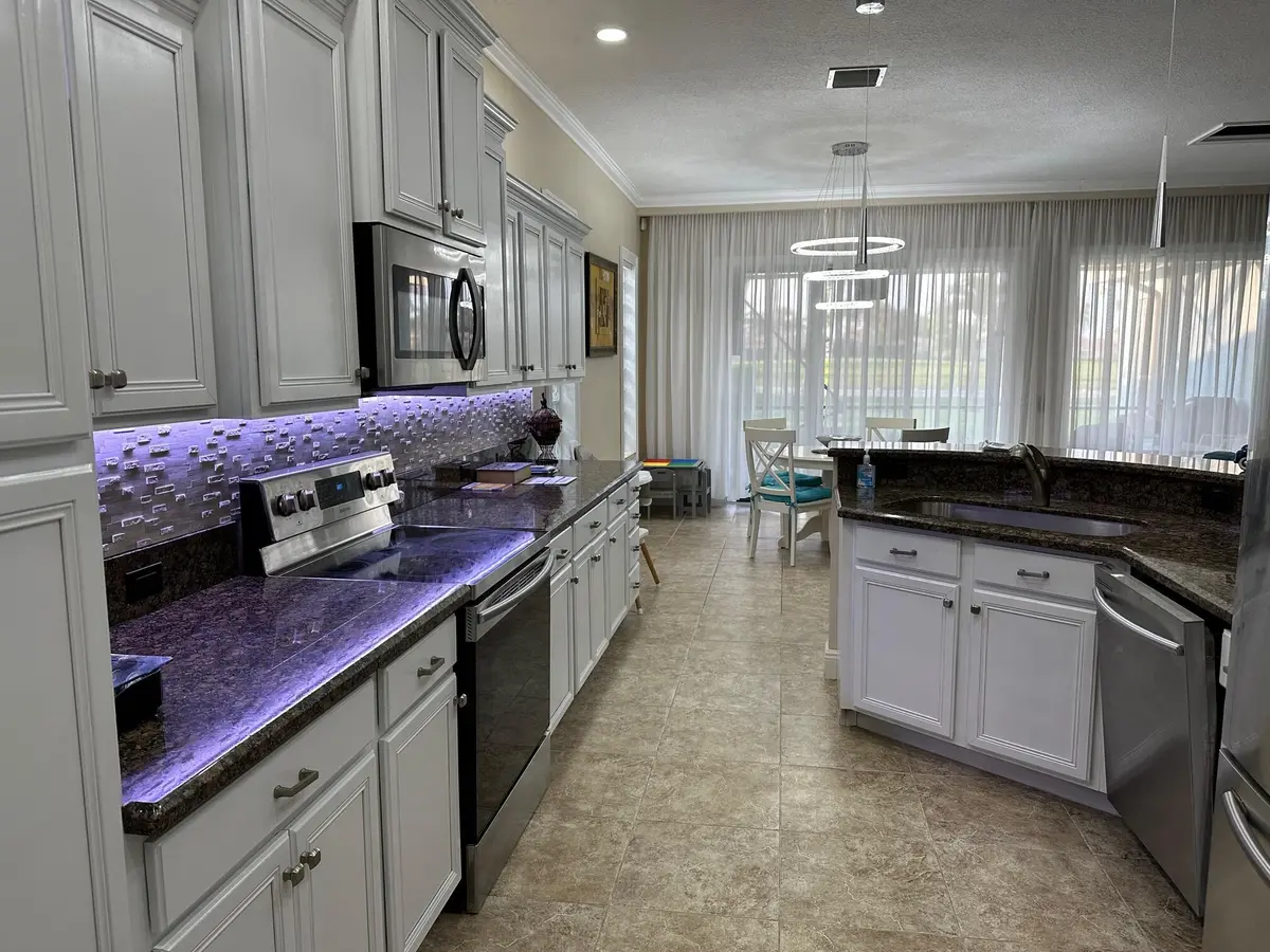 Kitchen View 2 at 10685 LA STRADA 10685, West Palm Beach