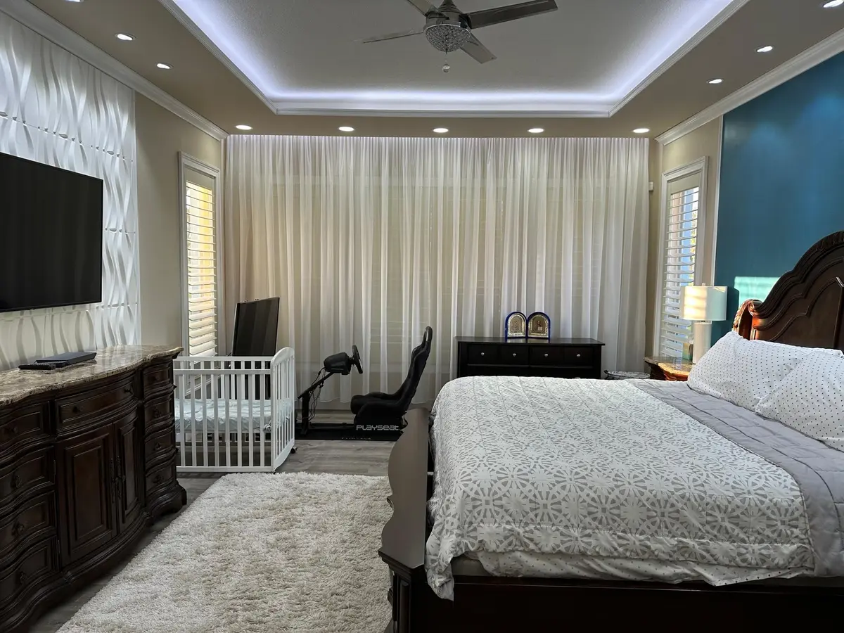 Master Bed at 10685 LA STRADA 10685, West Palm Beach