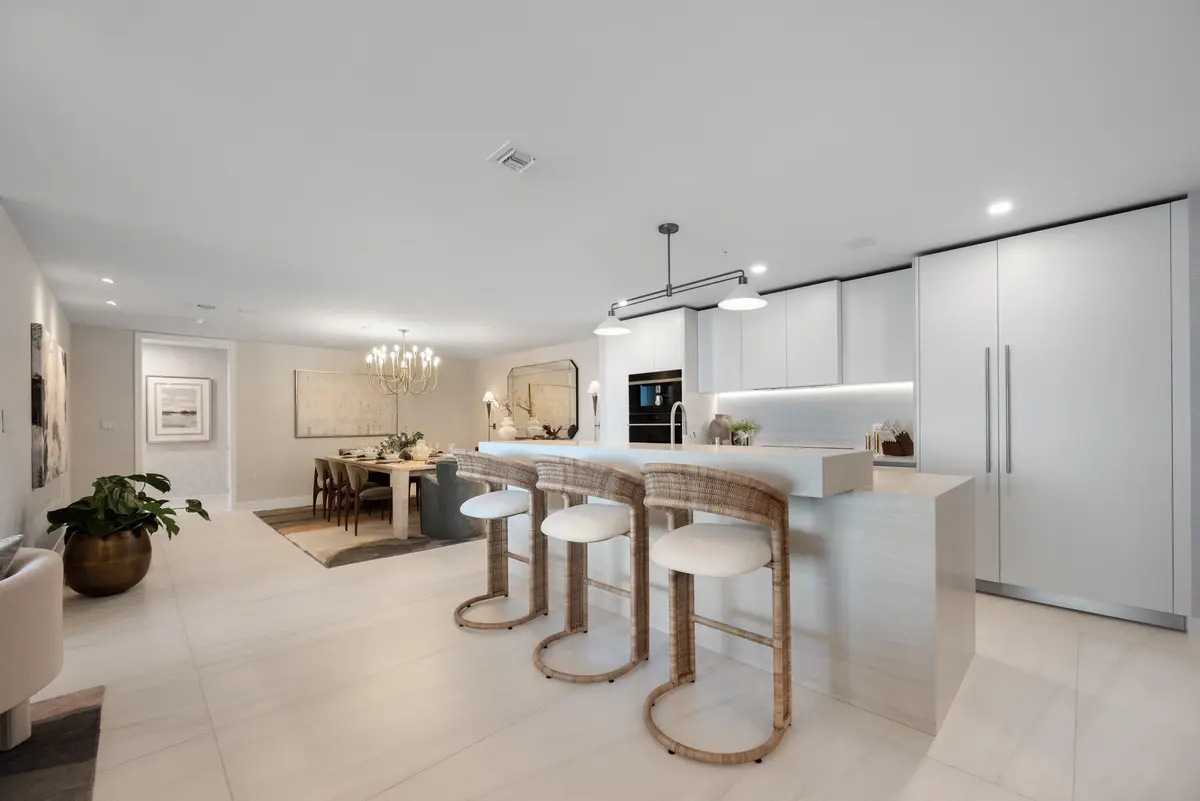 Kitchen at 900 N Ocean Boulevard MPH02, Pompano Beach