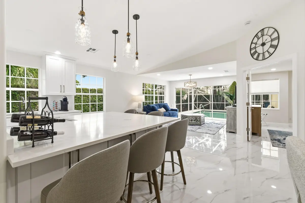Dining Area at 198 Brier Circle, Jupiter