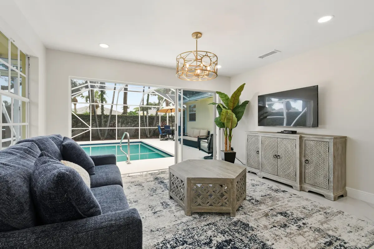 Living Room at 198 Brier Circle, Jupiter