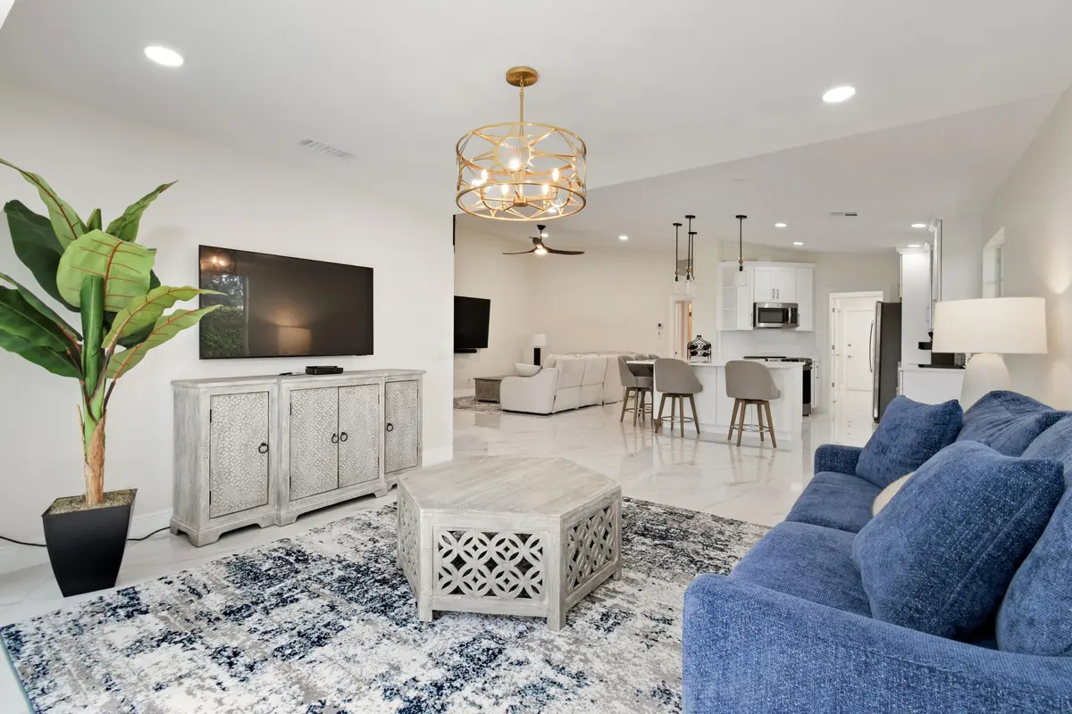 Living Room at 198 Brier Circle, Jupiter