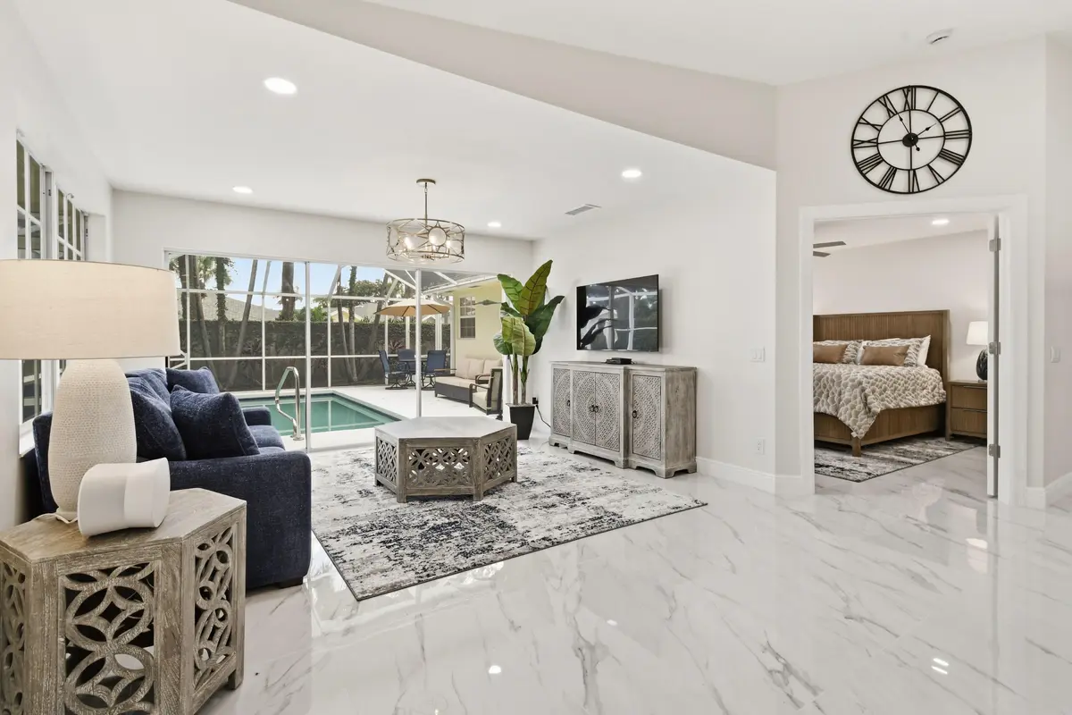 Living Room at 198 Brier Circle, Jupiter
