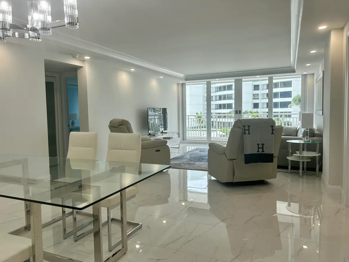 Dining Area at 3546 S Ocean Boulevard 405, South Palm Beach