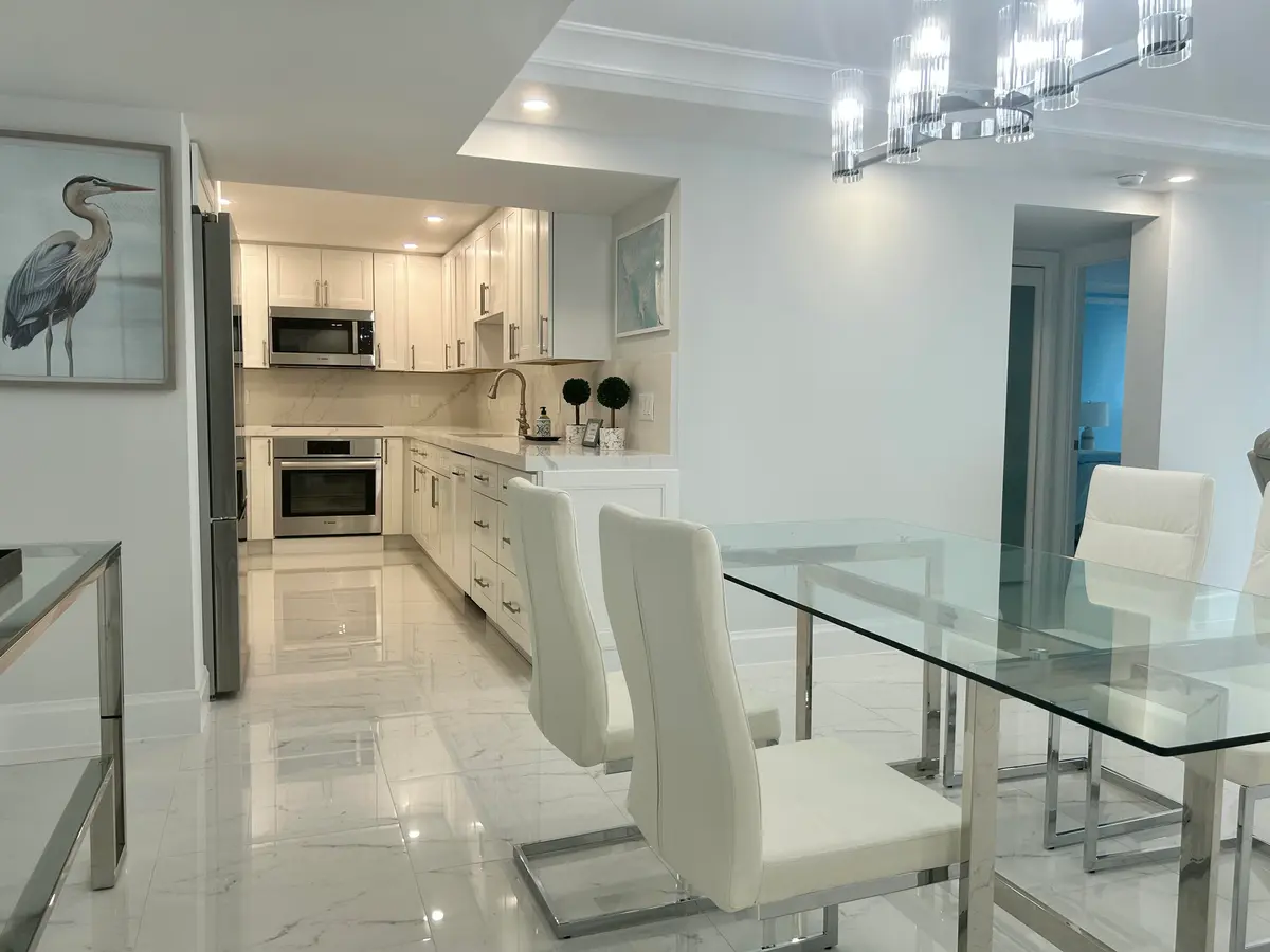Kitchen at 3546 S Ocean Boulevard 405, South Palm Beach
