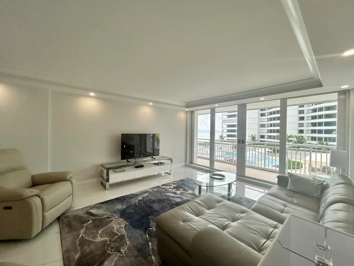 Living Room at 3546 S Ocean Boulevard 405, South Palm Beach