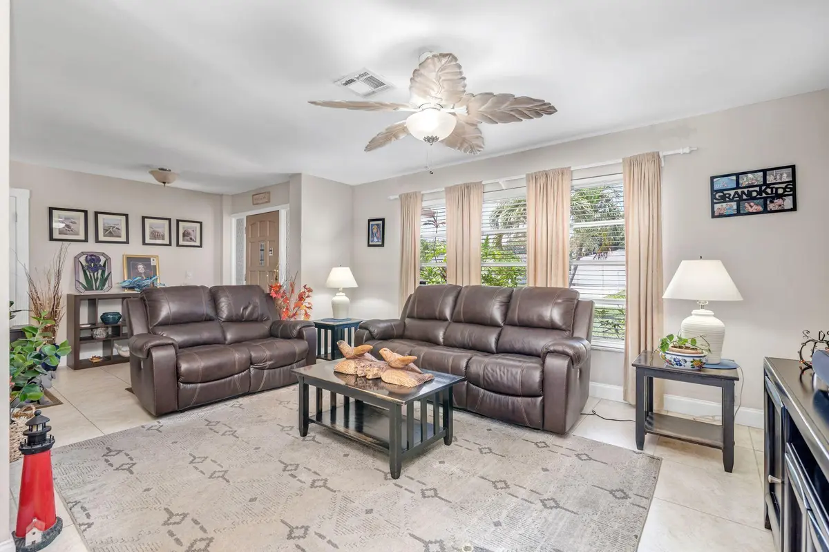 Living room at 502 OAK Terrace, Jupiter
