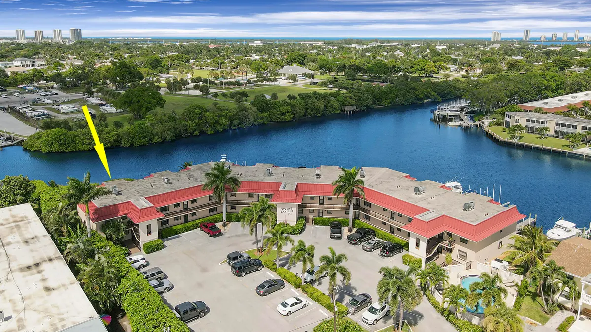Aerials-16 copy at 711 Hummingbird Way 201, North Palm Beach