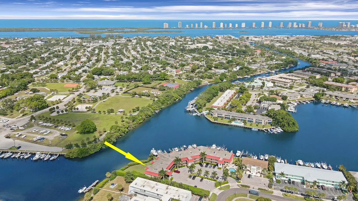 Aerials-17 copy at 711 Hummingbird Way 201, North Palm Beach