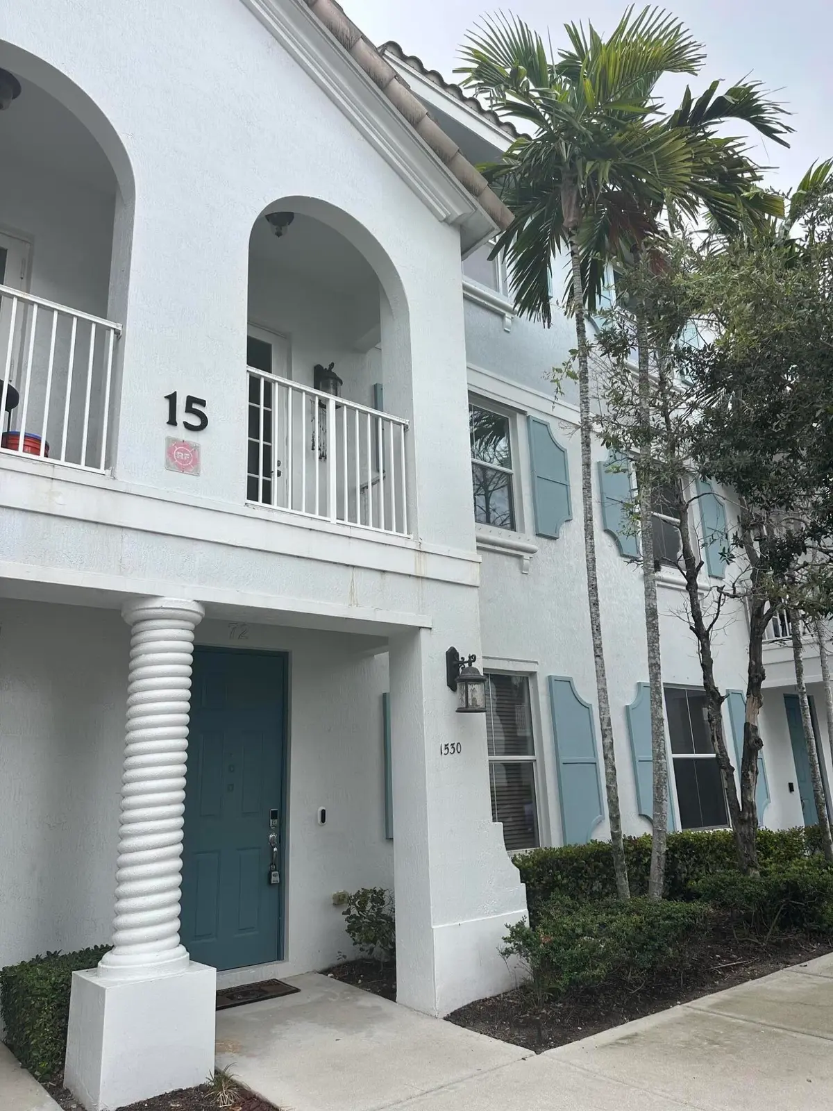 Front Exterior at 1530 VIA DE PEPI 72, Boynton Beach
