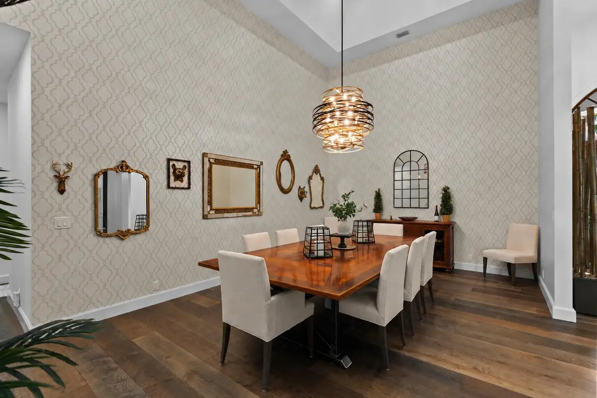 formal dining at 14473 Draft Horse Lane, Wellington