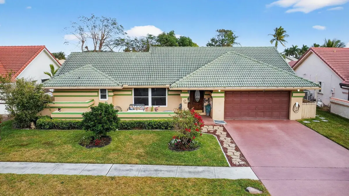 Front Main at 9744 Majestic Way, Boynton Beach