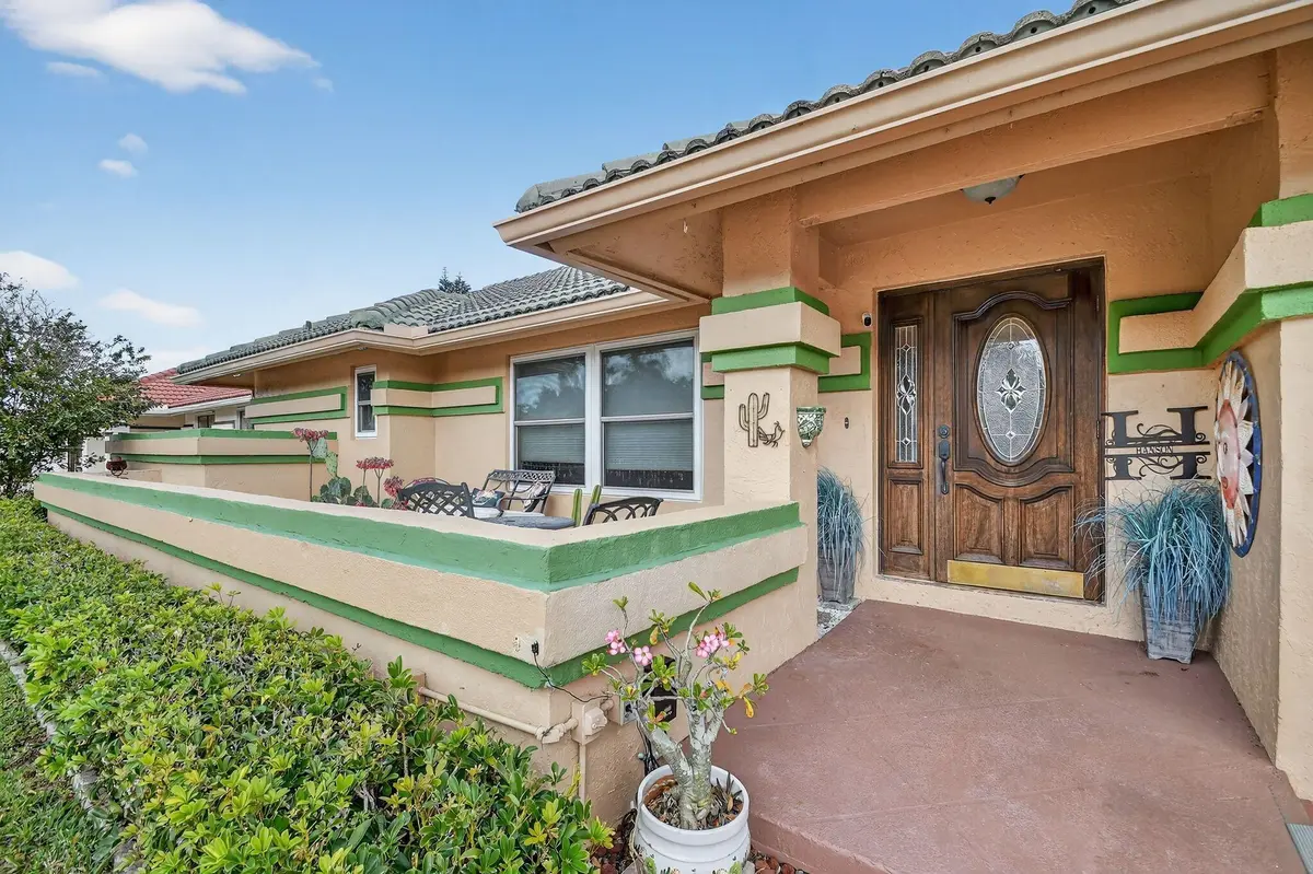 Front Porch at 9744 Majestic Way, Boynton Beach