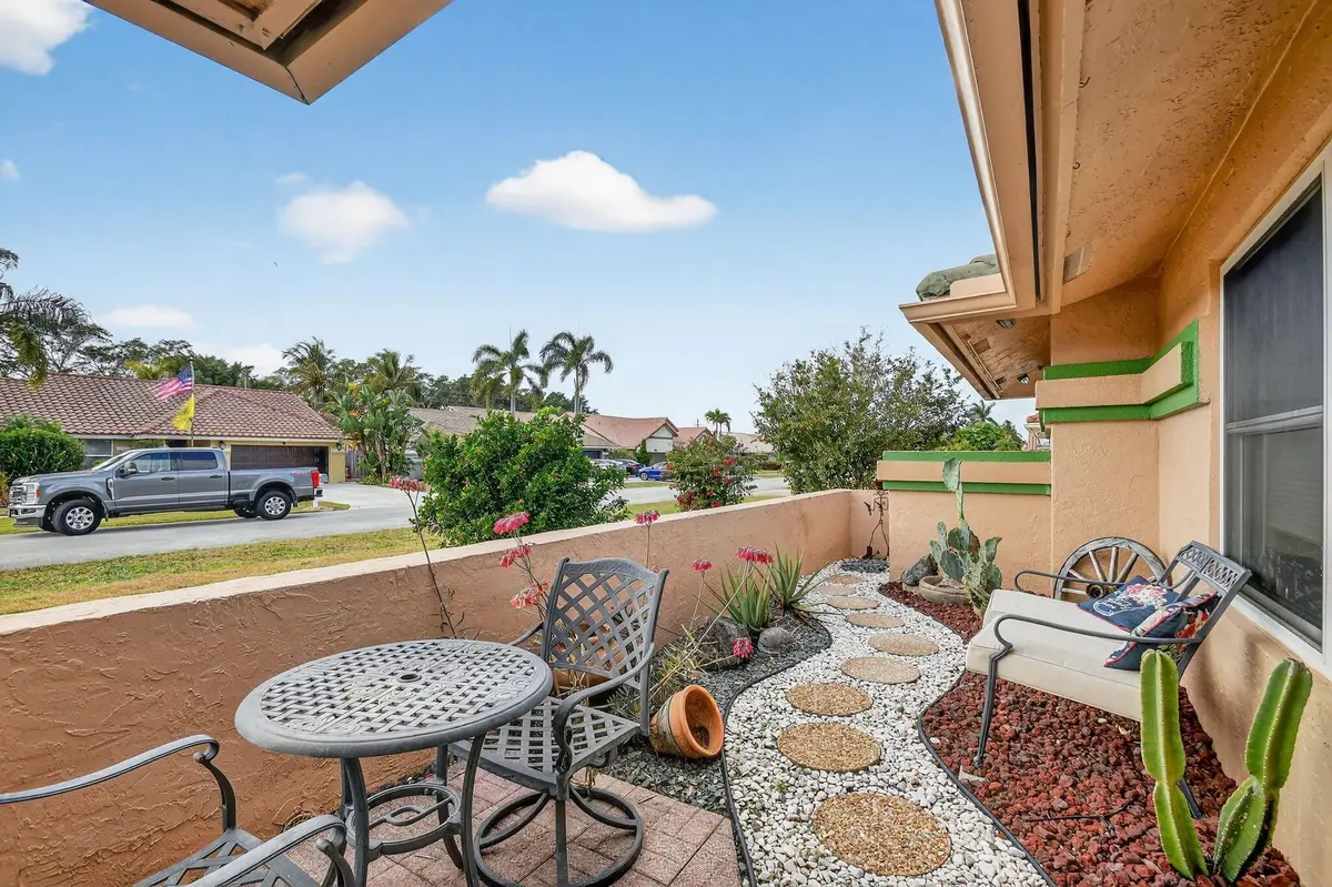 Porch 2 at 9744 Majestic Way, Boynton Beach