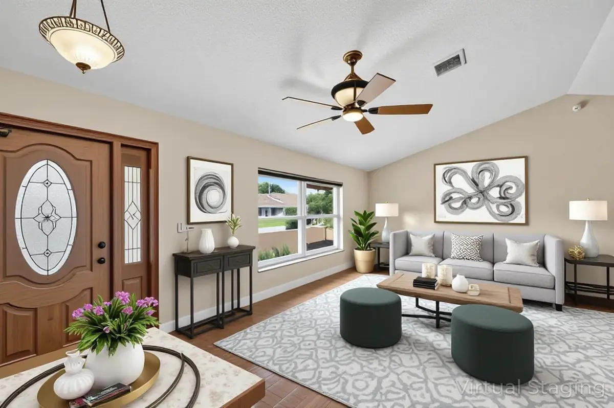 Living Room AI at 9744 Majestic Way, Boynton Beach