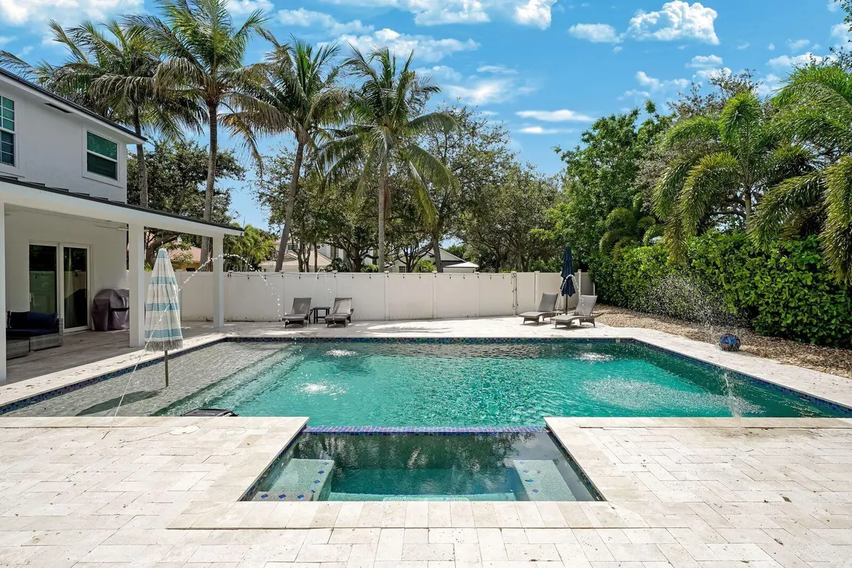 Backyard at 980 Delray Lakes Drive, Delray Beach