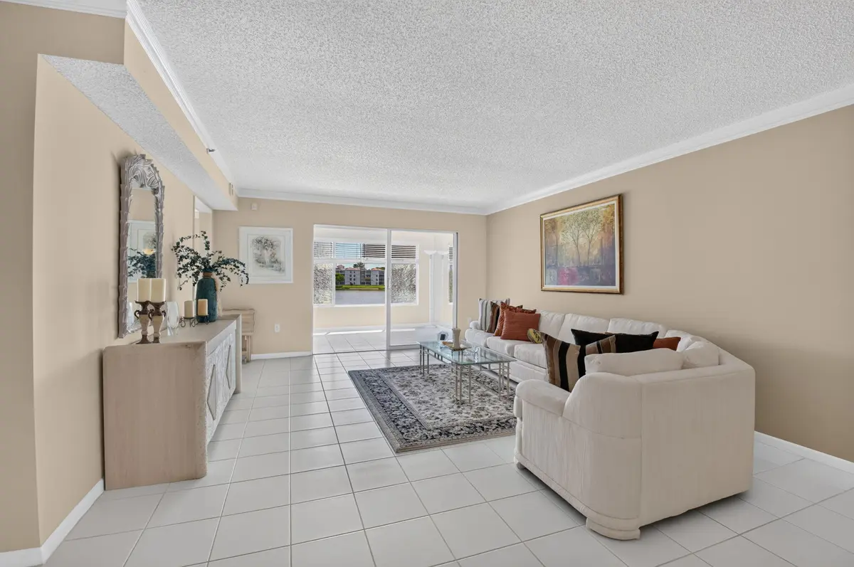 Living Room at 14096 Huntington Pointe Drive 309, Delray Beach