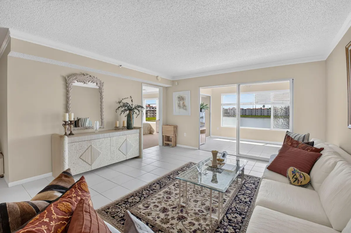 Living Room at 14096 Huntington Pointe Drive 309, Delray Beach