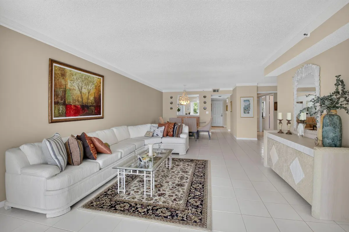 Living Room at 14096 Huntington Pointe Drive 309, Delray Beach
