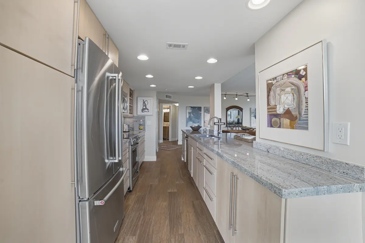 Kitchen at 1101 RIVER REACH Drive 410, Fort Lauderdale