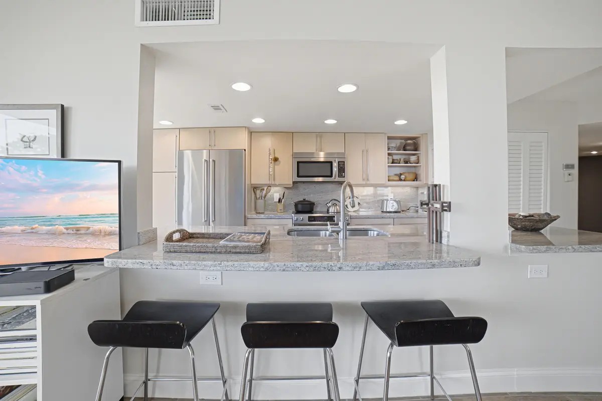 Kitchen at 1101 RIVER REACH Drive 410, Fort Lauderdale