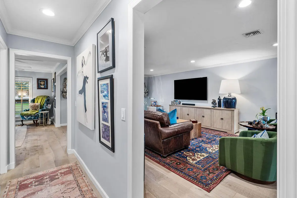Interior living area at 3668 Quail Ridge Drive Green Heron S, Boynton Beach