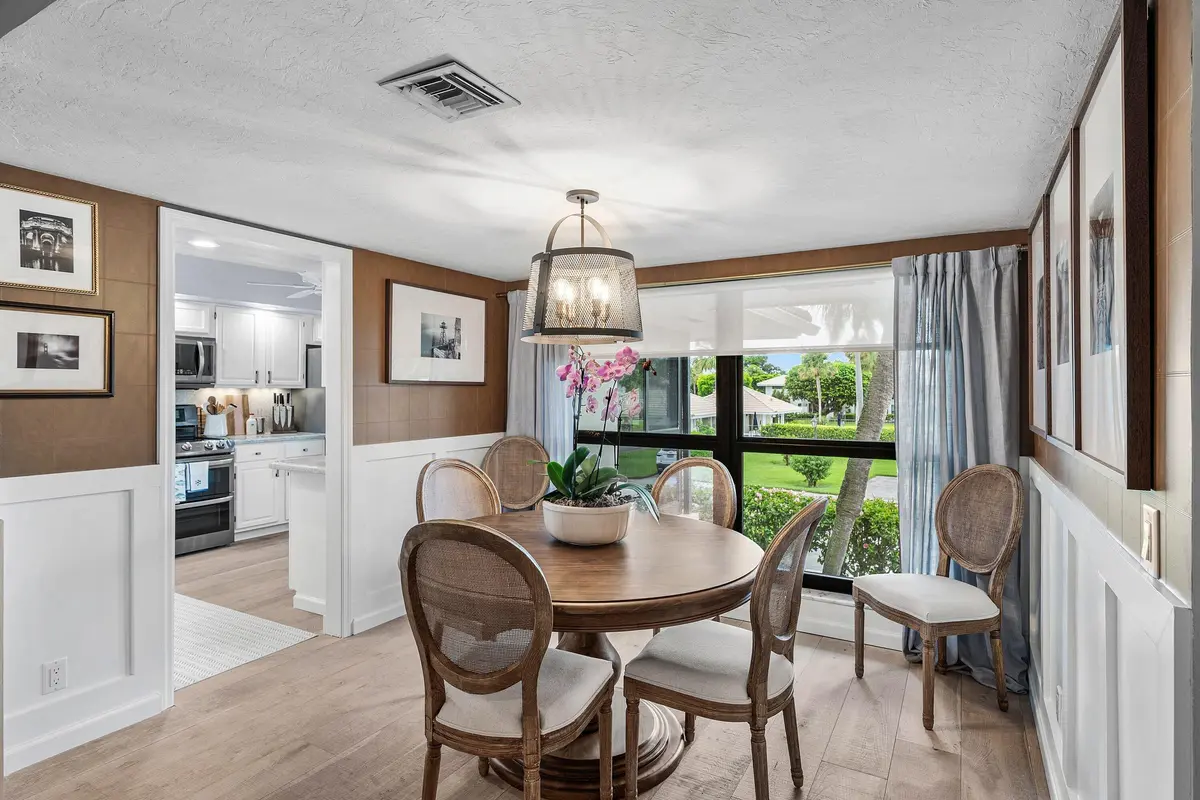 Dining Area at 3668 Quail Ridge Drive Green Heron S, Boynton Beach