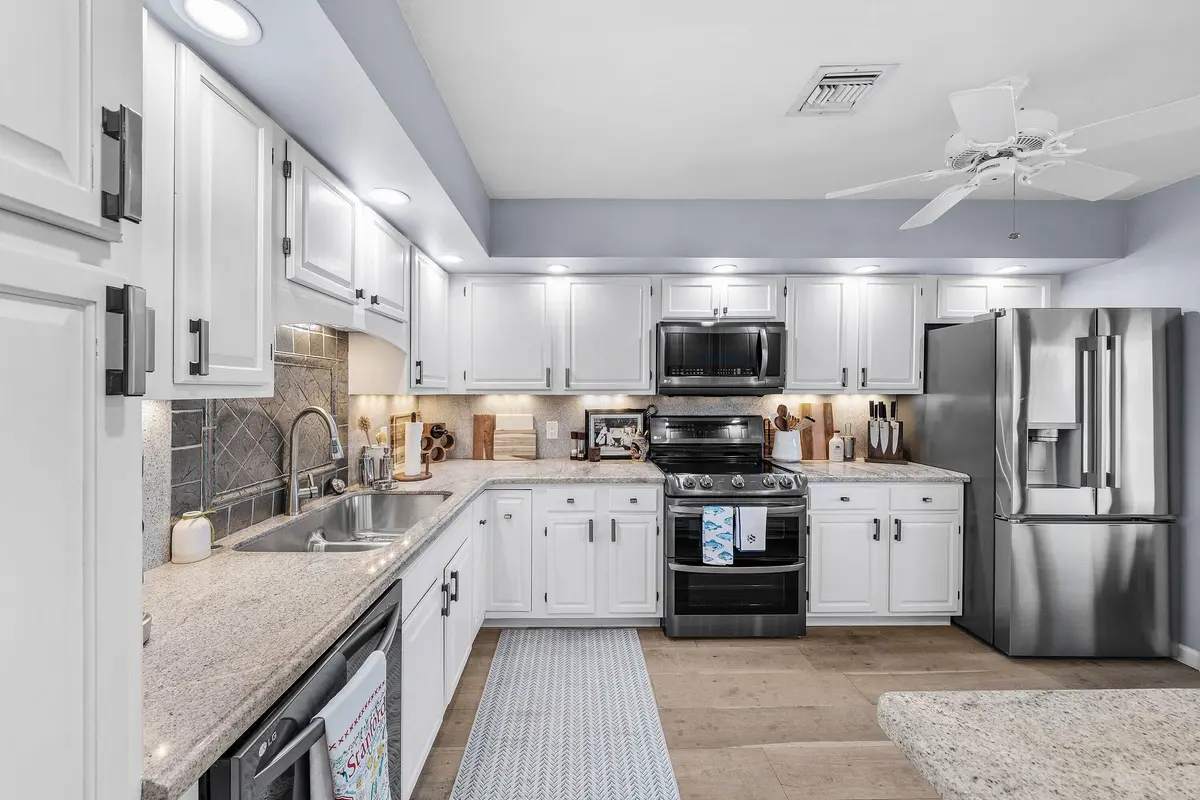 Kitchen at 3668 Quail Ridge Drive Green Heron S, Boynton Beach